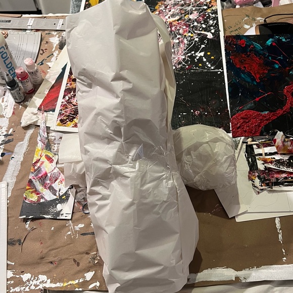 Clase Azul Tequila bottle in box blue & white hand painted with box 750 ml - Picture 6 of 7